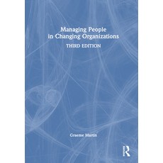 (英文圖書) Managing People in Changing Organizations 精裝版, Routledge, 英文