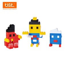 USL 遊思樂 小OK積木 (小顆粒), 詳見包裝