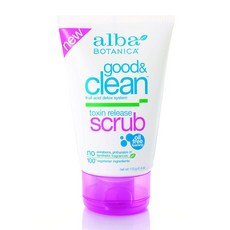 Alba Botanica Good&Clean肌膚清潔磨砂膏, 1個, 113克