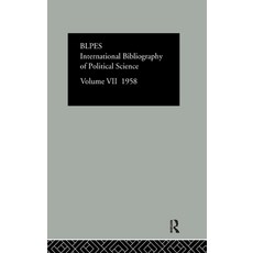(英文圖書) Intl Biblio Pol Sc 1958 Vol 7 精裝版, Routledge, 英文