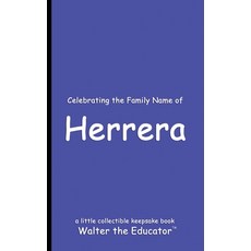 (英文圖書) Celebrating the Family Name of Herrera 平裝版, Silent King Books, 英文