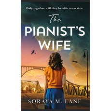 (英文圖書) The Pianist's Wife 平裝版, Lake Union Publishing, 英文