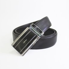 【YUNJOIN】自動扣真皮紳士腰帶 T2款 〔頭層牛皮〕 西裝皮帶 商務皮帶 型男 上班族 開學季