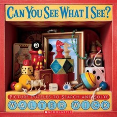 (英文圖書)Can You See What I See?: Picture Puzzles to Search and Solve 精裝版, Cartwheel Books, 英文