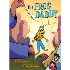 (英文圖書)The Frog Daddy (a Graphic Novel) 精裝版, Little, Brown Ink, 英文