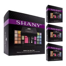 SHANY 眼影化妝套組, 4個, 混色