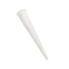 矽利康專用塑膠膠嘴：精準控制、耐用防堵塞，提升填縫密封效率, 1個