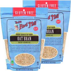 Bob's Red Mill 無麩質燕麥麩, 454g, 2袋