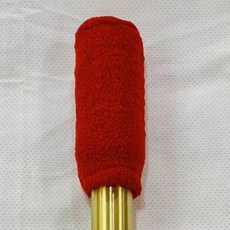 天龍紡 純銅艾灸棒專用防燙布套, 1個