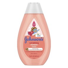 Johnson&Johnson 孩童用捲髮洗髮露, 1瓶
