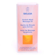 WELEDA 薇蕾德 孕婦撫紋按摩油, 1入, 100ml