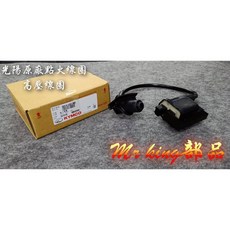 Mr king 高壓線圈 點火線圈 vjr many 110 光陽原廠點火線圈 350 1A-LEA1 魅力, 詳見包裝