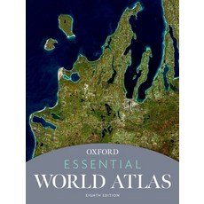 (英文圖書) Essential World Atlas 平裝版, Oxford University Press, USA, 英文