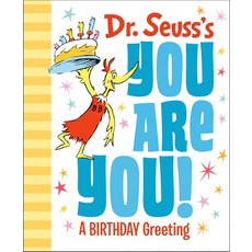 (英文圖書) Dr. Seuss's You Are You! a Birthday Greeting 精裝版, Random House Books for Young Readers, 英文