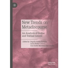 (英文圖書) New Trends on Metadiscourse: An Analysis of Online and Textual Genres 精裝版, Palgrave MacMillan, 英文