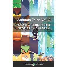 (英文圖書)Animals Tales Vol. 2: SHORT & ILLUSTRATED STORIES for CHILDREN 平裝版, Independently Published, 英文