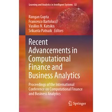 (英文圖書) Recent Advancements in Computational Finance and Business Analytics: Proceedings of the Inter... 精裝版, Springer, 英文