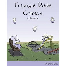 (英文圖書)Triangle Dude Comics Volume 2 平裝版, Createspace Independent Pub..., 英文