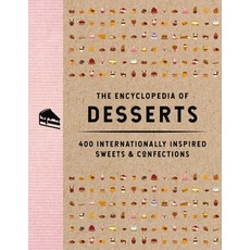 (英文圖書) The Encyclopedia of Desserts: 400 Internationally Inspired Sweets and Confections 精裝版, Cider Mill Press, 英文