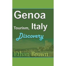 Genoa Tourism Italy 平裝版, Blurb, 英語