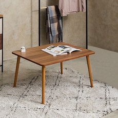 台灣製經典木質日式茶几, 日式茶几-深胡木, 深胡木