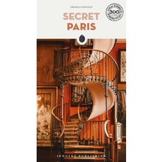 (英文圖書) Secret Paris 平裝版, Jonglez Publishing, 英文