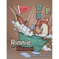 (英文圖書)Rinnie the Weasel 平裝版, Liferich, 英文
