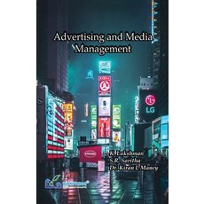(英文圖書) Advertising and Media Management 平裝版, Bonfring Technology Solutions, 英文