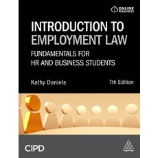 (英文圖書) Introduction to Employment Law: Fundamentals for HR and Business Students 精裝版, Cipd - Kogan Page, 英文