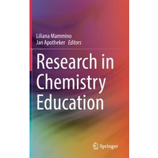 (英文圖書) Research in Chemistry Education 精裝版, Springer, 英文