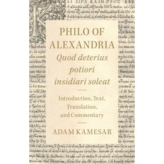 (英文圖書) Philo of Alexandria: Quod Deterius Potiori Insidiari Soleat: Introduction Text Translation ... 精裝版, Cambridge University Press, 英文