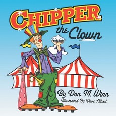 Chipper the Clown 平裝版, Cardboard Box Adventures, 英文