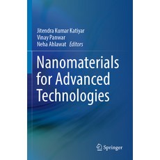 (英文圖書) Nanomaterials for Advanced Technologies 平裝版, Springer, 英文