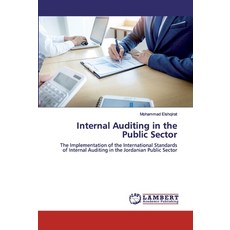 Internal Auditing in the Public Sector 平裝版, LAP Lambert Academic Publishing, 英文