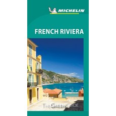(英文圖書) Michelin Green Guide French Riviera: (Travel Guide) 平裝版, Michelin Travel Publications, 英文