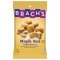 BRACH'S 楓糖堅果好東西, 1個, 198g