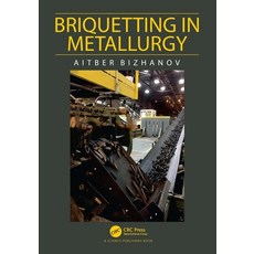 (英文圖書) Briquetting in Metallurgy 精裝版, CRC Press, 英文