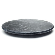 FOX RUN 大理石蛋糕架 Lazy Susan 黑色, 1個