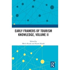(英文圖書) Early Framers of Tourism Knowledge Volume II 精裝版, Routledge, 英文