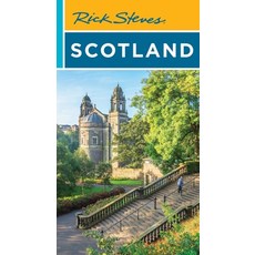 (英文圖書) Rick Steves Scotland 平裝版, 英文