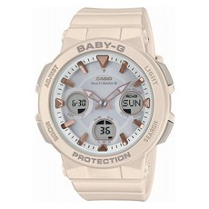 CASIO 卡西歐 BABY-G 女款MULTIBAND6太陽能電波運動手錶 BGA-2510-4AJF