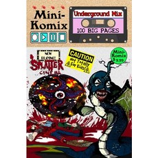 (英文圖書)Mini-Komix: Underground Mix 平裝版, Lulu.com, 英文