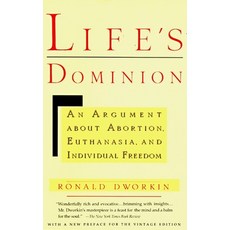 (英文圖書) Life's Dominion: An Argument about Abortion Euthanasia and Individual Freedom 平裝版, Vintage, 英文