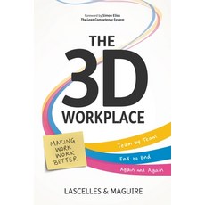 (英文圖書) The 3D Workplace 平裝版, Inflow Press, 英文