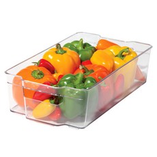 OGGI 矩形小蒼蘭或食品儲藏箱有組織的存儲, 清除