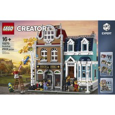 LEGO Creator Expert系列書店街景模型 10270, 混色, 1個