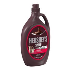 HERSHEY'S 好時 巧克力糖漿, 1個, 1.36公斤