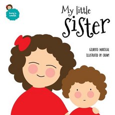 My little sister 平裝版, Createspace Independent Publishing Platform, 英文