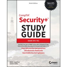 (英文圖書) Comptia Security+ Study Guide with Over 500 Practice Test Questions: Exam Sy0-701 平裝版, Sybex, 英文
