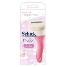 Schick 舒適牌 Intuition清爽保濕肌膚除毛刀+替換用刀片 檸檬莓果香, 1個
